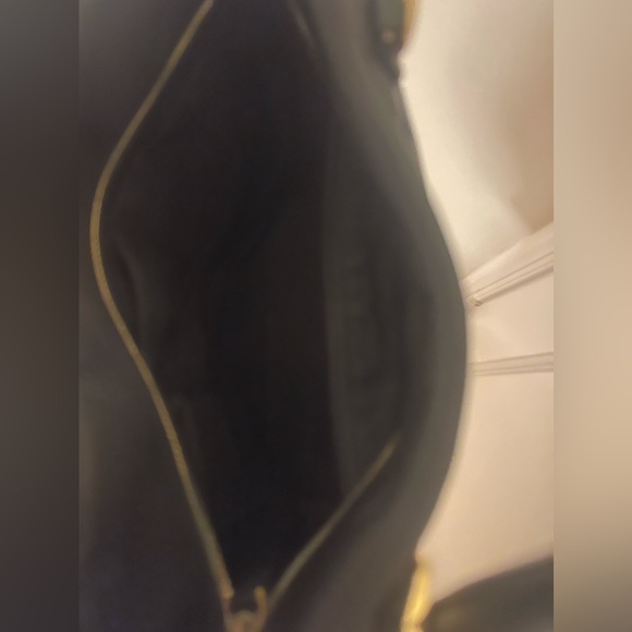 Kate Spade Medium Nylon Shopper with leather handles and accents - Picture 4 of 7